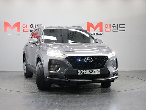Hyundai Santafe Diesel 2.0 2WD Exclusive — пробег 78 482 км — фото 2 из 5