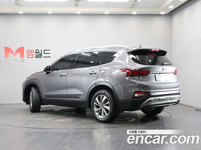 Hyundai Santafe Diesel 2.0 2WD Exclusive — пробег 78 482 км — фото 3 из 5
