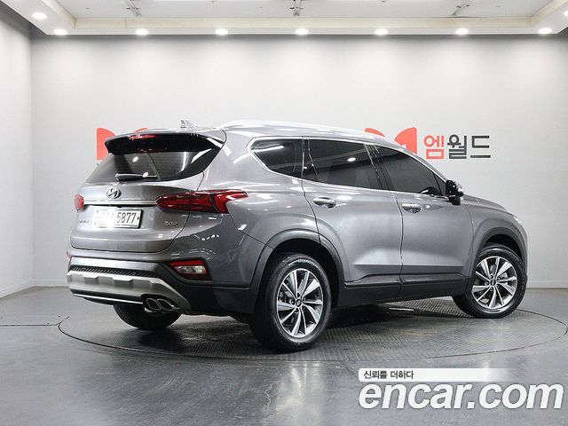 Hyundai Santafe Diesel 2.0 2WD Exclusive — пробег 78 482 км — фото 4 из 5