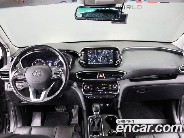 Hyundai Santafe Diesel 2.0 2WD Exclusive — пробег 78 482 км — фото 5 из 5
