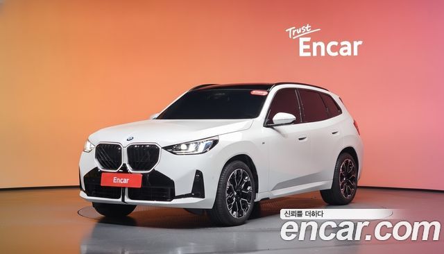 BMW X3 из Кореи Encar