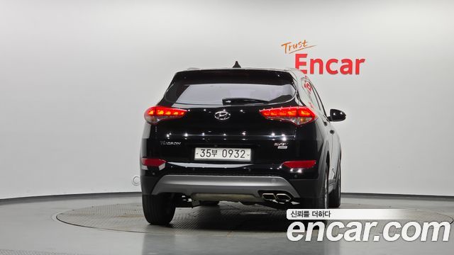 Hyundai Tucson Diesel 2.0 4WD Modern — пробег 228 713 км — фото 4 из 5