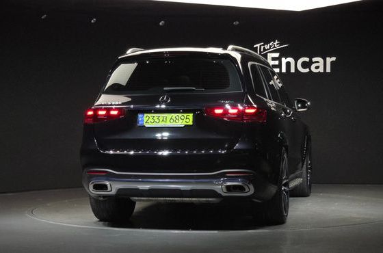 Mercedes-Benz GLS-Class GLS580 4MATIC — пробег 34 331 км — фото 4 из 5