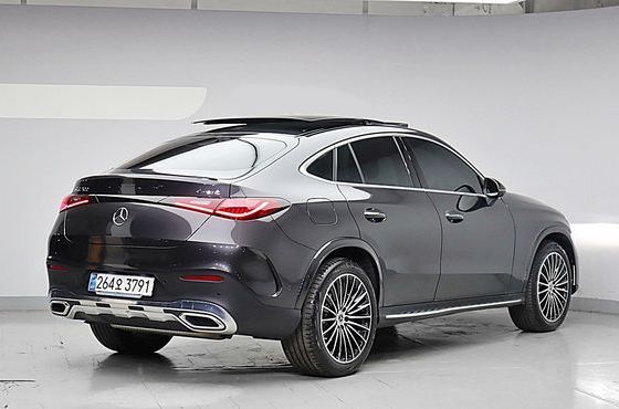 Mercedes-Benz GLC-Class GLC300 4MATIC Coupe — пробег 16 992 км — фото 3 из 5
