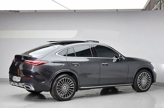 Mercedes-Benz GLC-Class GLC300 4MATIC Coupe — пробег 16 992 км — фото 4 из 5