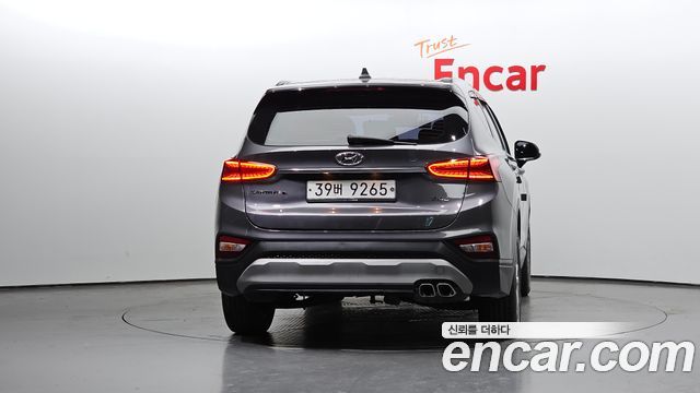 Hyundai Santafe Diesel 2.0 2WD Premium — пробег 104 408 км — фото 4 из 5