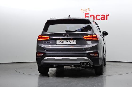 Hyundai Santafe Diesel 2.0 2WD Premium — пробег 104 408 км — фото 4 из 5