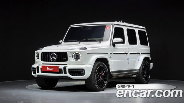 Mercedes-Benz G-Class AMG G63 — пробег 48 270 км — фото 1 из 5