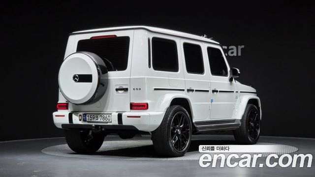 Mercedes-Benz G-Class AMG G63 — пробег 48 270 км — фото 2 из 5