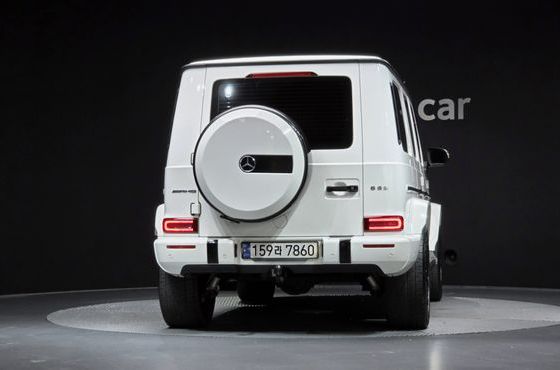 Mercedes-Benz G-Class AMG G63 — пробег 48 270 км — фото 4 из 5
