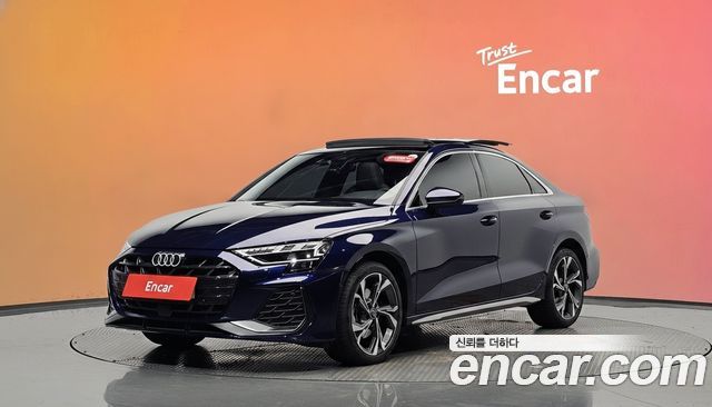 Audi A3 40 TFSI Premium — пробег 4 341 км — фото 1 из 5