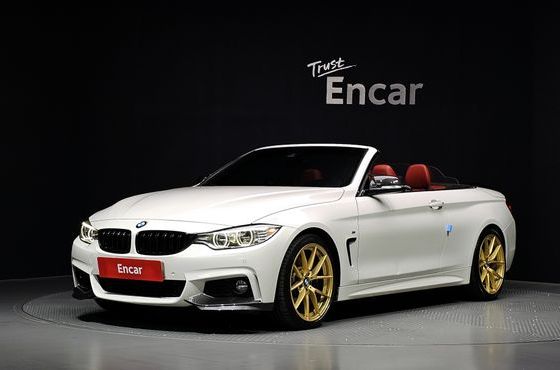 BMW 4-Series 428i M Sport Convertible — пробег 224 948 км — фото 1 из 5