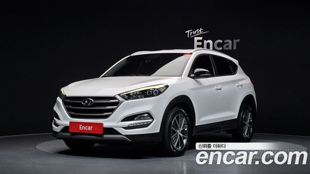 Hyundai Tucson из Кореи Encar
