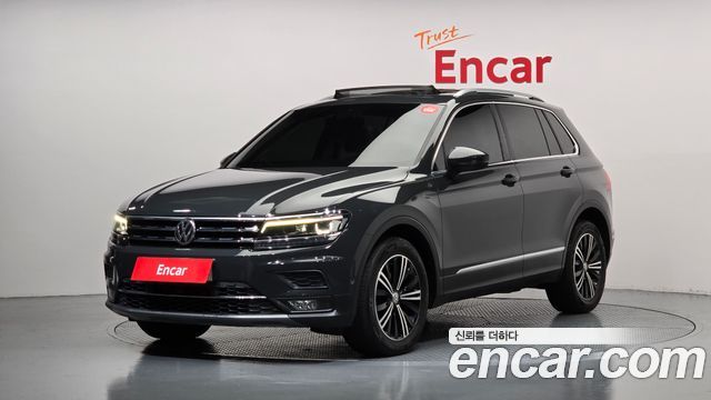 Volkswagen Tiguan 2.0 TDI Prestige — пробег 102 355 км — фото 1 из 5