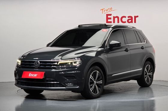 Volkswagen Tiguan 2.0 TDI Prestige — пробег 102 355 км — фото 1 из 5