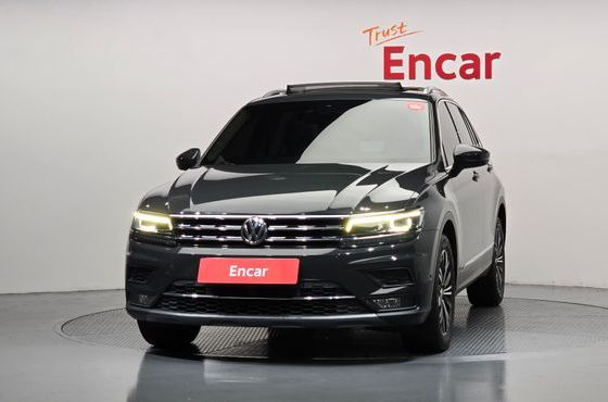 Volkswagen Tiguan 2.0 TDI Prestige — пробег 102 355 км — фото 3 из 5