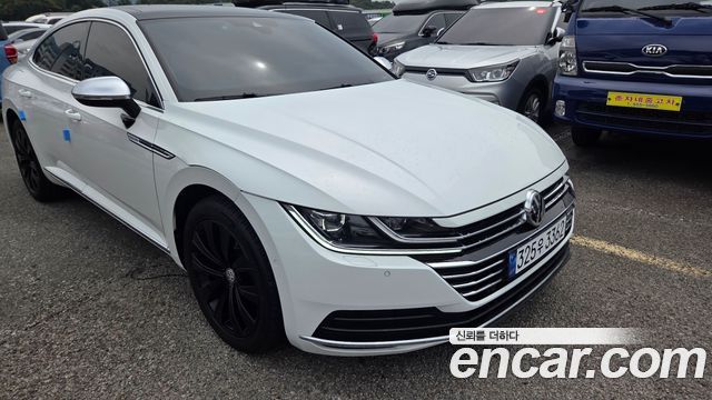 Volkswagen Arteon 2.0 TDI Premium — пробег 99 730 км — фото 2 из 5