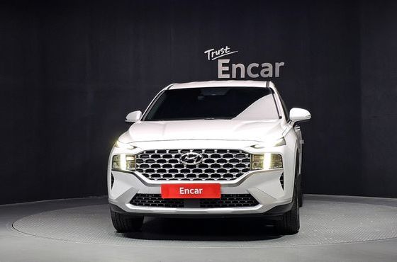 Hyundai Santafe Diesel 2.2 2WD Premium Choice — пробег 74 806 км — фото 3 из 5