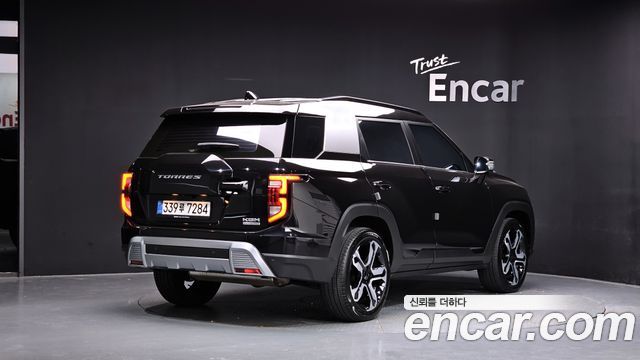 Ssangyong Torres из Кореи Encar