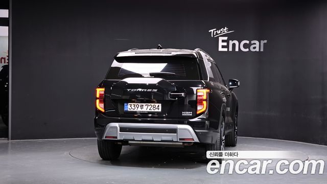 Ssangyong Torres из Кореи Encar