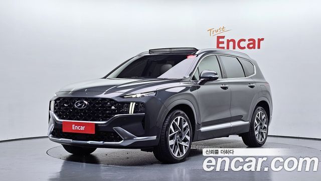 Hyundai Santafe из Кореи Encar