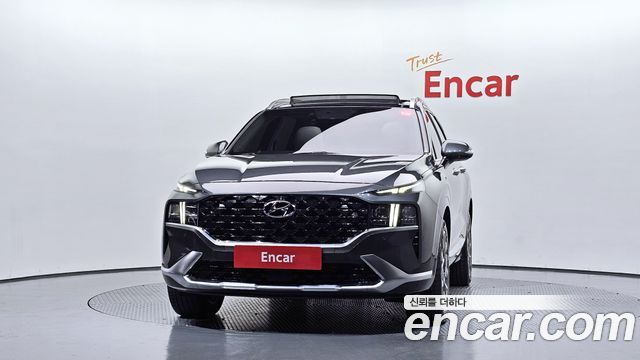 Hyundai Santafe из Кореи Encar