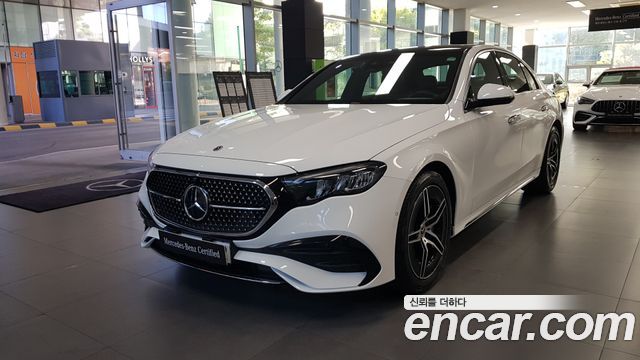 Mercedes-Benz E-Class из Кореи Encar