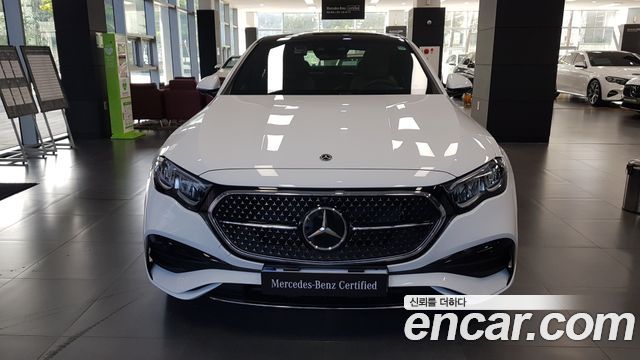 Mercedes-Benz E-Class из Кореи Encar