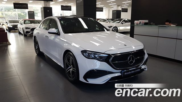 Mercedes-Benz E-Class из Кореи Encar