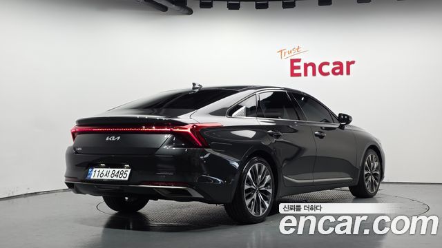 Kia K8 из Кореи Encar