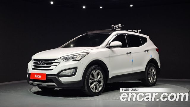 Hyundai Santafe Diesel(e-VGT) 2.0 2WD Exclusive — пробег 235 165 км — фото 1 из 5