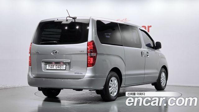 Hyundai Starex из Кореи Encar