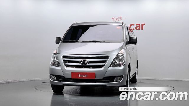 Hyundai Starex из Кореи Encar