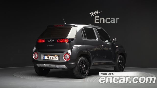 Hyundai Casper из Кореи Encar