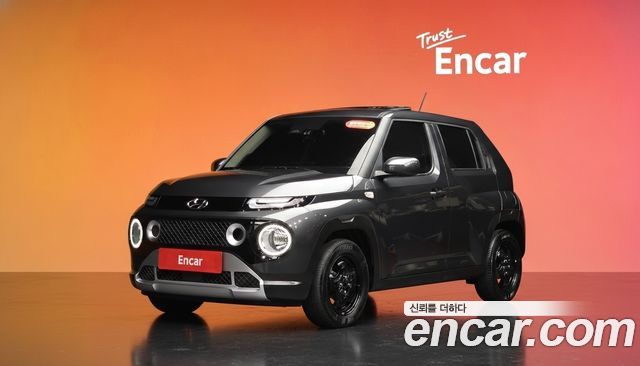 Hyundai Casper из Кореи Encar