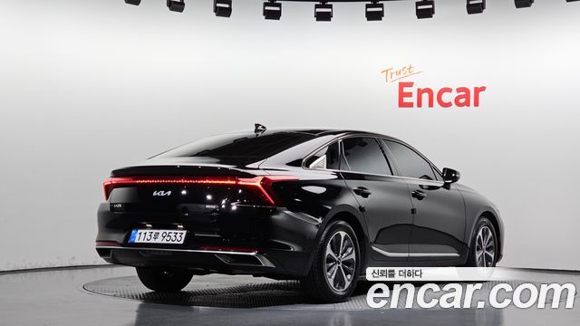 Kia K8 из Кореи Encar