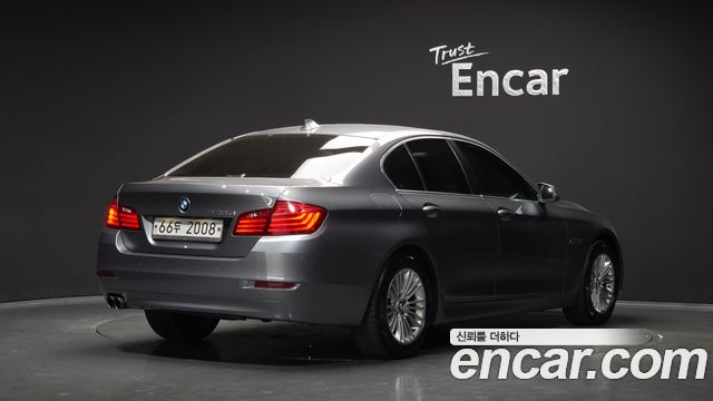 BMW 5-Series из Кореи Encar