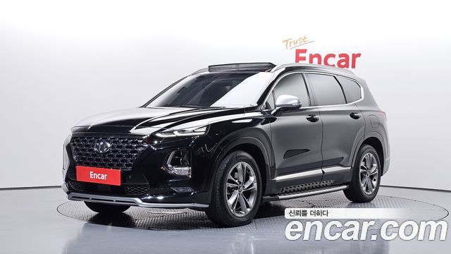 Hyundai Santafe из Кореи Encar