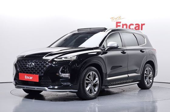 Hyundai Santafe Diesel 2.2 2WD Inspiraition — пробег 113 915 км — фото 1 из 5