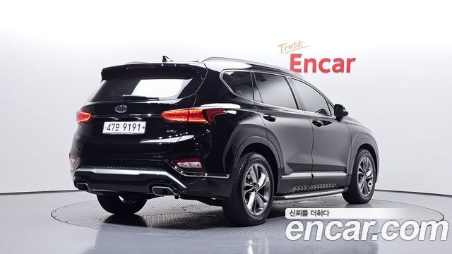 Hyundai Santafe из Кореи Encar