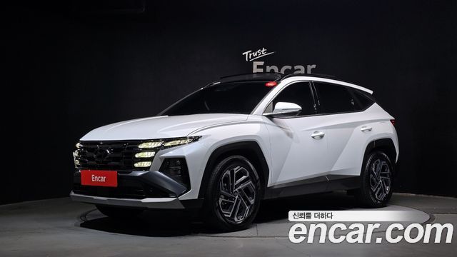 Hyundai Tucson из Кореи Encar