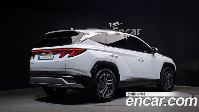 Hyundai Tucson из Кореи Encar