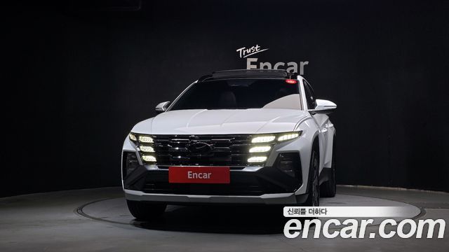 Hyundai Tucson из Кореи Encar