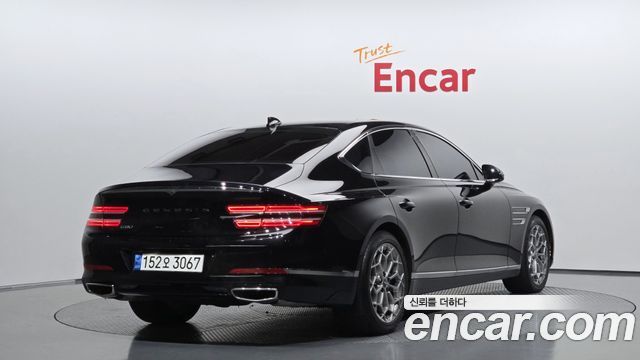 Genesis G80 из Кореи Encar