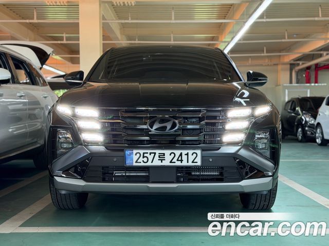 Hyundai Tucson из Кореи Encar