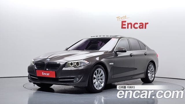 BMW 5-Series из Кореи Encar