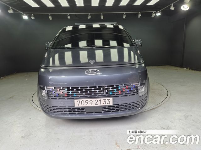Hyundai Staria из Кореи Encar