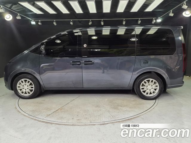 Hyundai Staria из Кореи Encar