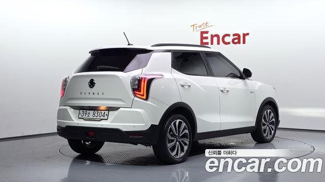 Ssangyong TIBOLI из Кореи Encar
