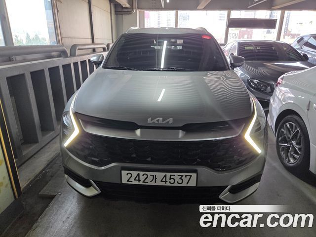Kia Sportage из Кореи Encar